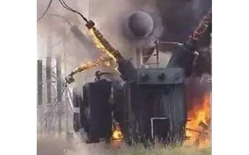 重庆星空体育app网页版入口_星空（中国）-极度危险油浸式变压器爆燃